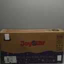 JOYSTAR 12 14 16 Inch Kids Cruiser Bike for Ages 2-7 Years Old Girls & Boys, Children's Bicycle with Training Wheels, Coaster Brake, Fenders & Adjustable Seat (Black)