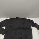 NIUBIA Men's Slim Fit Crewneck Pullover Sweater Winter Casual Chunky Cable Knit Comfort Heavy Long Sleeve Sweaters Size XXL