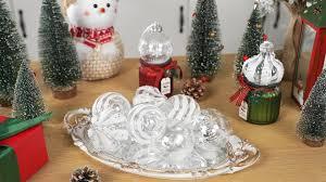 Christmas Ornaments Ball Set-Shatterproof Clear Plastic Decorative Baubles for Xmas Tree House Holiday Wedding Party Decoration, 12 pcs, White 