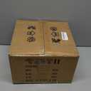 YYJLX Modern Small Crystal Ceiling Light Fixture Mini Black Semi Flush Mount Chandelier Light Fixture for Hallway Bedroom Bathroom Closet e26