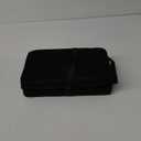 Airplane Seat Cushion (Black, Old Model, Standard Size - 15.7'')