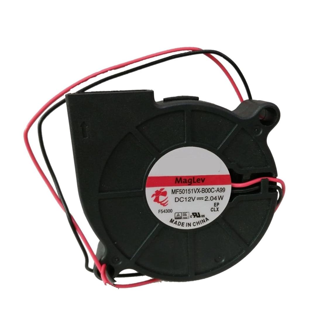 MF5015VX-B00C-A99 Blower Fan 5015 12V 0.17A Magnetic Suspension Bearing Fan