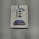 Vlog Selfie Monitor Screen iPhone, 4K 60fps Recording, Wireless Screen Mirroring with Remote Control, Magnetic Fixation, 180° Rotation, 3 Levels of Brightness, Compatible with iPhone & Android