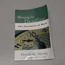 Writing to Deadline: The Journalist at Work