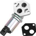 Idle Air Control Valve Compatible with 1997-2004 Ford Expedition F-150 4.6L 5.4L, F-250 E-250 E-350 Econoline Lincoln Navigator Blackwood LS 1997 1998 1999 2000 2001 2002 2003 2004 2005, AC253