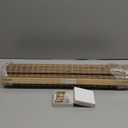 Cordless Bamboo Roman Shades for Windows, Blinds Size (30.5" W 48" H) Colour (BDP-Driftwood)