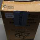 Orian Baby Playpen 50x50 Large Play Yard for Babies and Toddlers, Indoor Outdoor Playpen, Sturdy Baby Play Pen with Mesh Sides, Safe Baby Fence Play Area, Assembly Required/Not Portable, w Storage Bag