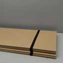 Bunkie Board, 6mm Thin, Large Queen Size (60 x 80 in)Heavy Duty Bed Panels Foldable Box Spring, Bed Support Slats under Mattress | Modular Portability Design, Easy Setup, Foldable, Low-Profile Design