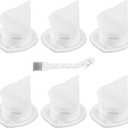 Improvedhand EVF100 Filter Replacement Compatible with Black & Decker Hand Vacuum HNV220B HNV115J HNV215B HNV115B 90590689 Series Cleaners, 6 Pack