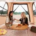 Inflatable Camping Tent for 4 Person – Waterproof Air Tent, Easy Setup Family Tent for Outdoor Camping, Hiking & Travel