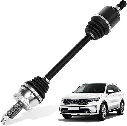 GEARLAST CV Axle Shaft Assembly Fits Hyundai &Kia Optima
Cv Axle Front Fit for Hyundai 2015-2019, Kia Optima 2016-2020, Front Left Driver Side, Replace# 66-3829, 49500C2210