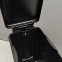 Cesun Small Bathroom Trash Can with Lid Soft Close, Step Pedal, 6 Liter / 1.6 Gallon Stainless Steel Garbage Can with Removable Inner Bucket, Anti-Fingerprint Finish (Matt Black)