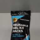 Ice Pack for Injuries Reusable, Soft Gel Flexible - (Large: 11"x14.5") for Hip, Shoulder, Knee, Back - Comfy Cold Pack Compress for Swelling, Bruises, Surgery (Lavender, 1 Pack)