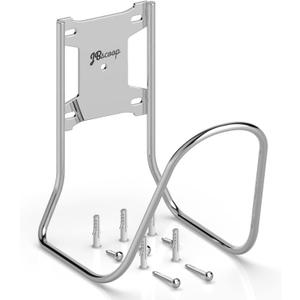 JBscoop Large Stainless Steel Hose Holder, Heavy Duty Hose Hanger (1)