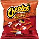 Cheetos Crunchy Cheese Flavored Snacks, 1 oz Bags, 40 Count, 23 SEP 2025