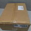 50 Pack Disposable Plastic Martini Glasses for Parties, 5 Oz Crystal Clear Cocktail Cups for Wedding Party Bowl Wine Ice Cream Fruit, Bars and Home Entertainment | Crystal Clear & Lightweight