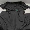 QMZ Wedding Guest Dresses for Women Have Pockets Cocktail Dress Ruffle Sleeve A Line Evening Party Formal Dresses for Women, L