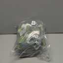 MISSPIN 2pcs Artificial Flowers Garland Spring Eucalyptus Garland Vintage Fake Flower Peony Rose Vine Greenery Decorative Wall Hanging Plant for Wedding Arch Door Arrangement Party Decor (White,2pcs)