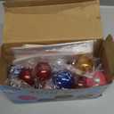 24 Pack Fidget Stress Balls,Sensory Squishy Ball Anti-Anxiety Toys Bulk for Kids, Adults Stress Relief,Fun for Student Classroom Prize, Birthday,Party Favors, Children's Day,Easter Basket Stuffers