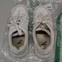 Calvin Klein Women's Ashier Sneaker, White 140, 5