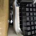 French fry cutter with two blades (1/2 inch and 3/8 inch), commercial stainless steel French fry slicer, suitable for whole potatoes, carrots, and cucumbers,fries cutter,potato slicer