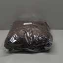 BEDELITE Brown Throw Blanket for Couch and Bed- Super Soft and Warm 3D Checkered Fluffy Fuzzy Fleece Blanket, Luxurious Plush Cozy Blanket for Room Decor Spring, 50x60 inches