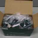 SYLVANIA 100 Light string LED RGB Color Change Faceted C6 Style Mini Light Set