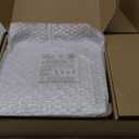 Veken 10" Luxurious All Metal Rain Shower Head with Handheld, High Pressure Rainfall Shower Heads wih Extension Arm, Wide Dual Showerhead with Spray Combo, Bathroom Accessories, Chrome, Silver