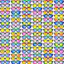 Kids Sunglasses Party Favors, Kid's Neon Sunglasses Bulk, Boys Girls Sun Glasses Pack for Summer Beach Supplies