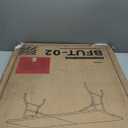 COSCO Molded Folding Banquet Table w/Handle, 6ft, Black