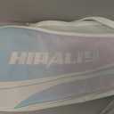 HIRALIY Badminton Set, 4 Badminton Rackets, 6 Birdies, 1 Carrying Bag
