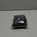 NAISI Sectional Couch Cover 2 Pieces Velvet SeparateChaise,Black) 23x23 inch