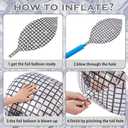 30 Pcs Disco Ball Balloons 32" 22" 10" 4d Balloons 70s Disco Party Decorations Round Metallic Silver Foil Balloon for Dance Birthday Wedding New Years Eve Party Supplies