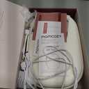 Momcozy Breast Pump Hands Free Mobile Style | M6, Wearable Breastfeeding Pump Ideal Rhythm for More Milk, Double Fit Flange More Fit & Discreet with 3 Modes & 9 Levels, 24mm - 2 Pack Quill Gray