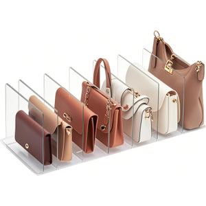 SD3120 Shelf Dividers, Purse Organizer for Closet, 2 Pack