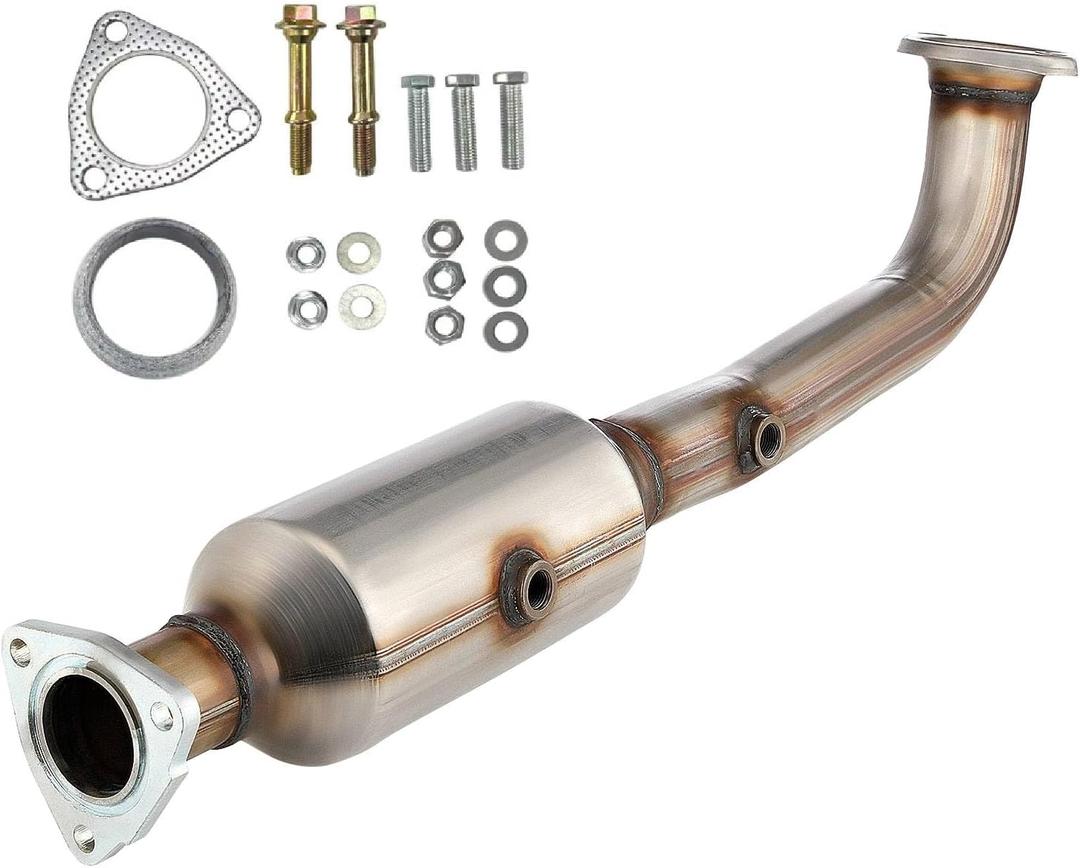Anytek Center Catalytic Converter Direct-Fit Compatible with Honda CR-V CRV L4 2.4L 2007 2008 2009 Replace# 53782 642127 40668 096-1129 0961129 18160RZAA00 EPA Compliant