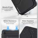 STARTRC GAMES Switch 2 All in One Carrying Case for Nintendo Switch 2, Portable Hard Travel Case with Game Card Slots, Portable Storage Carry Bag for Switch 2 Console Pro Controller Accessories