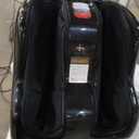 Human Touch Reflex5s Foot and Calf Massager - HSA Approved for Stress & Plantar Fasciitis Relief + Kneading & Compression for Circulation Support - Fits Women & Men Size 12