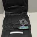 Snailax Vibration Back Massager with Heat, Seat Massager with 8 Vibrating Motors & 5 Modes, Chair Massager Cushion, Massage Pad for Chair, Office, Gifts for Lover (Black)