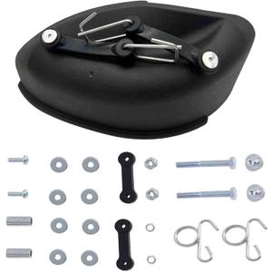 GY20417 Deck Mulching Cover Compatible with John Deere Deck Lawn Mower Cover Lawn Tractor LA140 155C 100 L120 LA130 L130 LA145 Series D140 D150 D155 D160 E140 E150 E160 E170 Lawn Tractor 48 inch