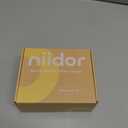 Niidor Adhesive Bra Strapless Sticky Invisible Push up Silicone Bra for Backless Dress with Nipple Covers Nude(B Cup)