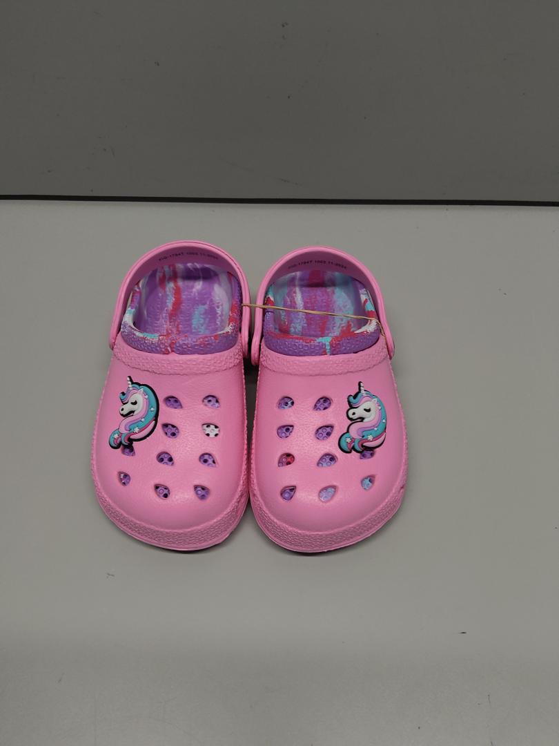 TG UNICORN CHARM CLOG 9