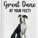 Great Dane Gifts Kitchen Towels for Dog Lover, Dog Gifts Decorative Towels for Bar Kitchen Bathroom