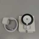 Google Nest Cam Outdoor (Wired, 2nd Gen) - Security Camera with 2K Video and Gemini, Night Vision, 2-Way Audio - Works with Google Home - 2025 Model - Snow