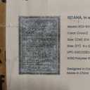 Istana 9x12 Area Rug - Light Green 9 x 12 Area Rugs for Living Room - Foldable 9x12 Rugs for Bedroom/Living Room Rug -Stain Resistant Washable Rugs - Eco-Friendly Area Rugs