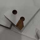 10 Gallon Tilt Out Trash Cabinet, Modern Tilt Out Laundry Hamper Cabinet, Wooden Hidden Trash Can Cabinet with Lid for Bathroom, Living Room, Laundry Room, White