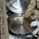 Tramontina Signature Tri-Ply Clad Stainless Steel 12-Piece Cookware Set with Lids, Pots and Pans Kitchen Set, Induction-Ready, Dishwasher-Safe, NSF-Certified, Made in Brazil