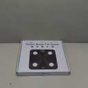 Scale for Body Weight and Fat Percentage, RunSTAR Digital Accurate Bathroom Smart Scale with Large Display, FSA&HSA Eligible 13 Body Composition Analyzer Sync App (Black)