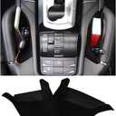 Interior Car Center Console Seat Side Storage Box Holder Organizer Compatible for Porsche Cayenne 2011-2018