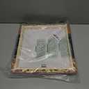 OuElegent 3 Piece Leopard Print Wall Decor Live Laugh Love Canvas Cheetah Wall Art for Modern Home Decor Stretched and Framed Ready to Hang